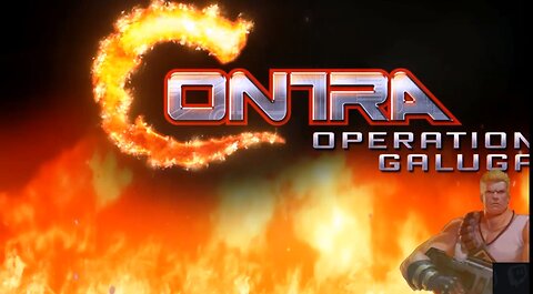 CONTRA OPERATION GALUGA GAMEPLAY