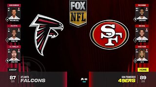 Madden 24 Year 2026 Game 10 Falcons Vs 49ers