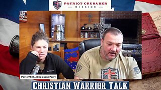 1623 Christian Warrior Talk