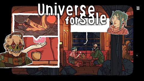 Universe for Sale - Black Market World-Building on Jupiter