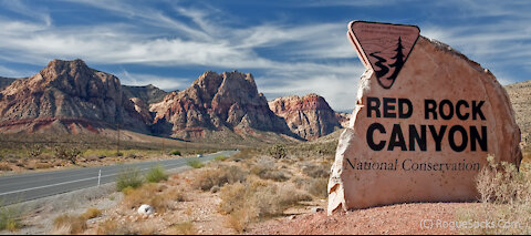 Short clips of a couple trails at Red Rock Canyon near Las Vegas, this footage is from late 2019