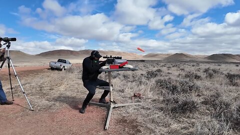 Harald Baldr Goes Shooting In Wyoming America