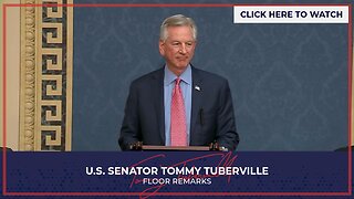 Senator Tuberville Offers Amendment to Protect Women's Sports and Title IX