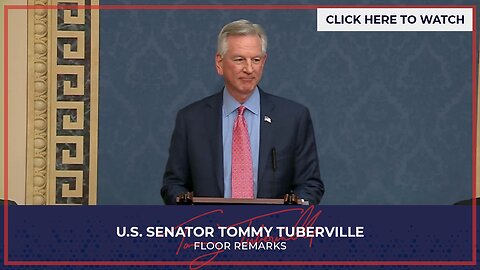 Senator Tuberville Offers Amendment to Protect Women's Sports and Title IX