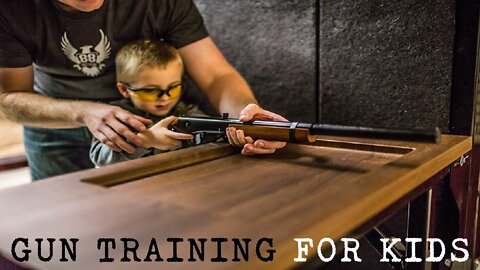 GUN TRAINING FOR KIDS