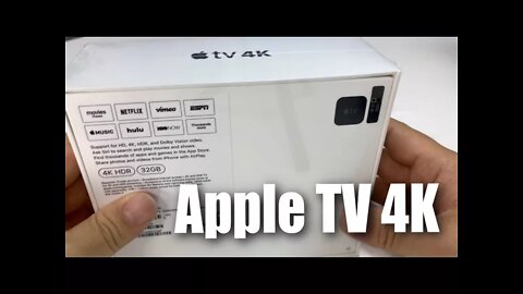 Apple TV 4K Unboxing