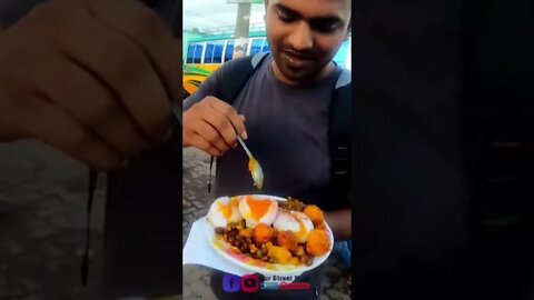 Sula Makha & Sana Chat #streetfood #short #viralvideo #অস্থির #amazing