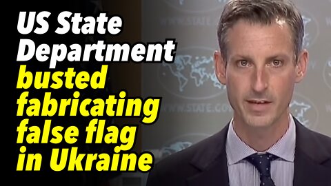 US State Department busted fabricating false flag in Ukraine