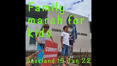 Families standing up for Kids and Freedom. New Zealand.
