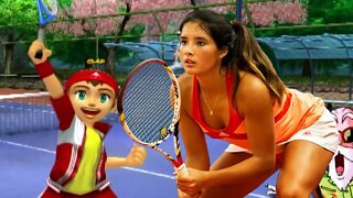 THE BEST TENNIS GAME EVER | HOT SHOTS TENNIS PS2 GAMEPLAY