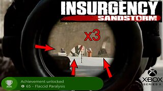 Three Piece Headshot (Achievement) Insurgency Sandstorm