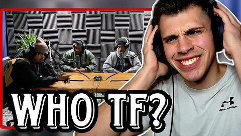 FIRST TIME Reaction to COAST CONTRA - NEVER FREESTYLE | This was INSANE!