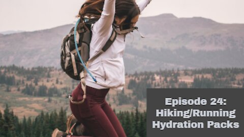 Episode 24 Hiking/Running Hydration Pack, Day Pack