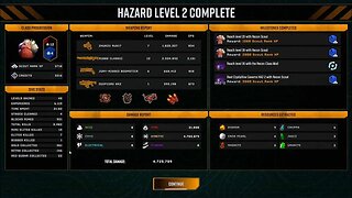 Deep Rock Galactic Survivor Hazard Level 2 Complete