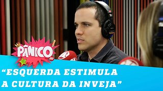 Felipe Moura Brasil: 'A esquerda ama tanto os pobres que não quer que eles deixem de ser pobres'