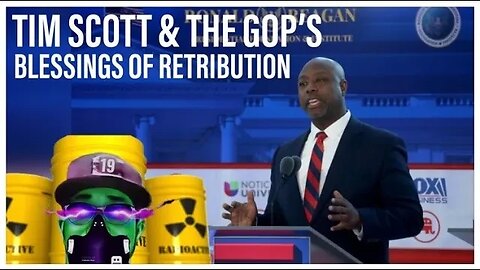 Tim Scott | Is proof that extra political means should be step 1.