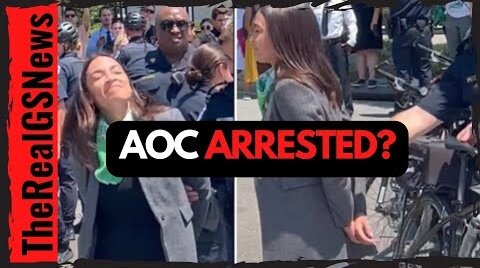 16 Members of Congress Arrested & AOC?