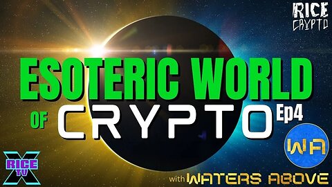 Bitcoin & Crypto Are Impacted By Solar & Lunar Cycles w Waters Above