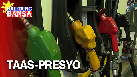 Presyo ng produktong petrolyo, bahagyang tataas simula bukas, May 28