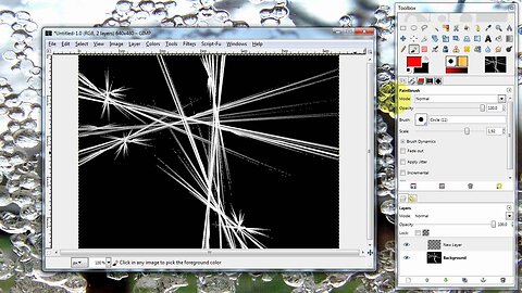 Creating Abstracts in GIMP