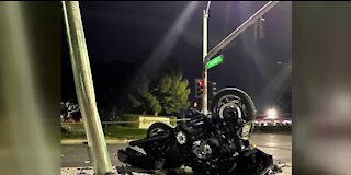 Motorcyclist dead after Las Vegas crash