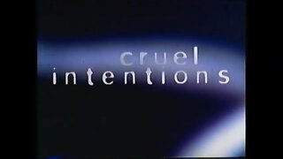 CRUEL INTENTIONS (1999) Trailer [#VHSRIP #cruelintentions #cruelintentionsVHS]