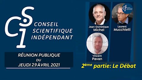 CSI du 29 avril 2021/ Le Débat entre les participants