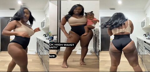 Don't Date Men With Children Says This Half Naked Black Baby Momma!