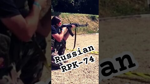 Russian RPK74