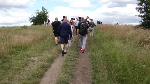 London Human Rights Rally - 2nd July 2022: Part 6 - Up Parliament Hill and down again