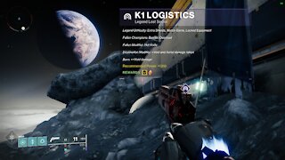 Destiny 2- Legend Lost Sector on the Moon-K1 Logistics-5-31-21