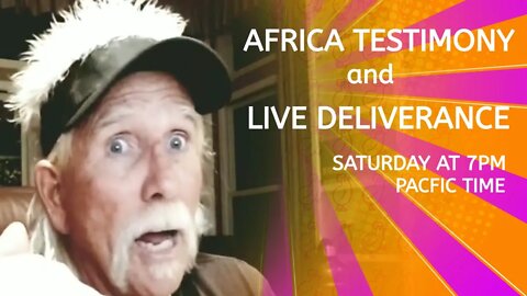 AFRICA TESTIMONY AND LIVE DELIVERANCE