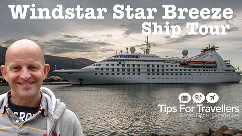 Windstar Cruises Star Breeze Cruise Ship Tour