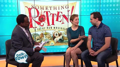 "Something Rotten" Preview Tennessee Performing Arts Center