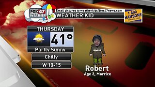 Weather Kid - Robert