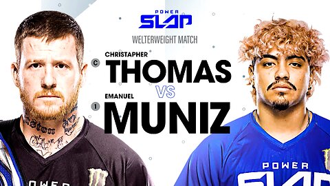 Was this the Best Title Match Ever? | Chris Thomas vs Emanuel Muniz Power Slap 6 Full Match