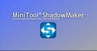 ChristCenteredGamer.com Uses MiniTool® ShadowMaker Pro 3.6 to Upgrade A 1TB HDD To A 240GB SSD