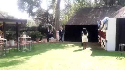 SOUTH AFRICA - Johannesburg - Royal visit of Sussex (Videos) (Fss)