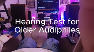 Hearing Loss Test for Older Music Listeners