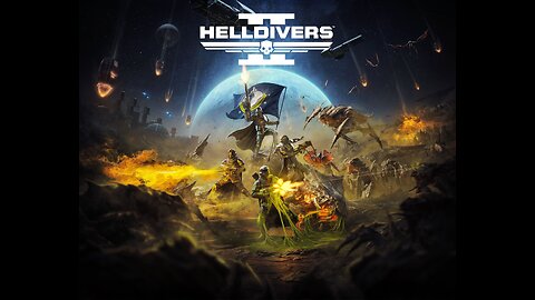 Helldivers 2! FOR FREEDOM