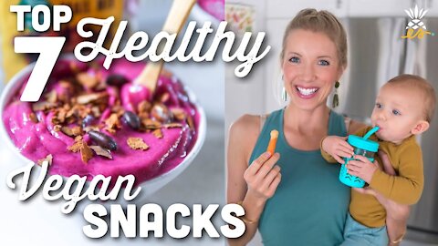 Top 7 Healthy Vegan Snacks _ Whole Foods & Packaged