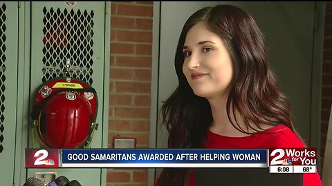 Good Samaritans honored for helping Tulsa assault victim