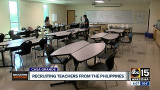 Recruiting teachers from the Philippines to cut down on shortages