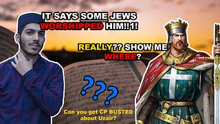 Christian Prince DESTROYED Young Muslim About "SOME" Jews WORSHIPPING Uzair!