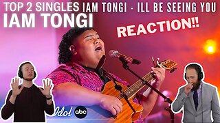 Iam Tongi - Ill Be Seeing You | Emotional Last Performance and Reaction