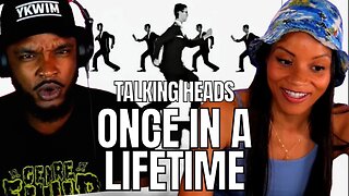🎵 Talking Heads - Once In A Lifetime REACTION