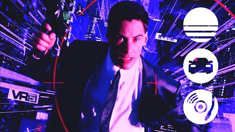 The Cyberpunk by Paul Velchev | Retro 90's Futuristic Music