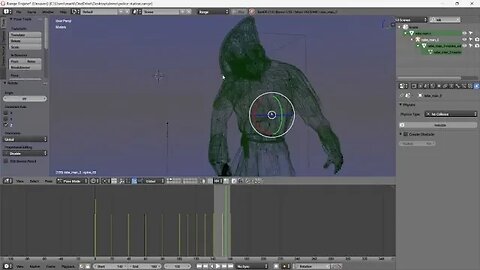 Silent Shores animating Time lapse Devlog 21