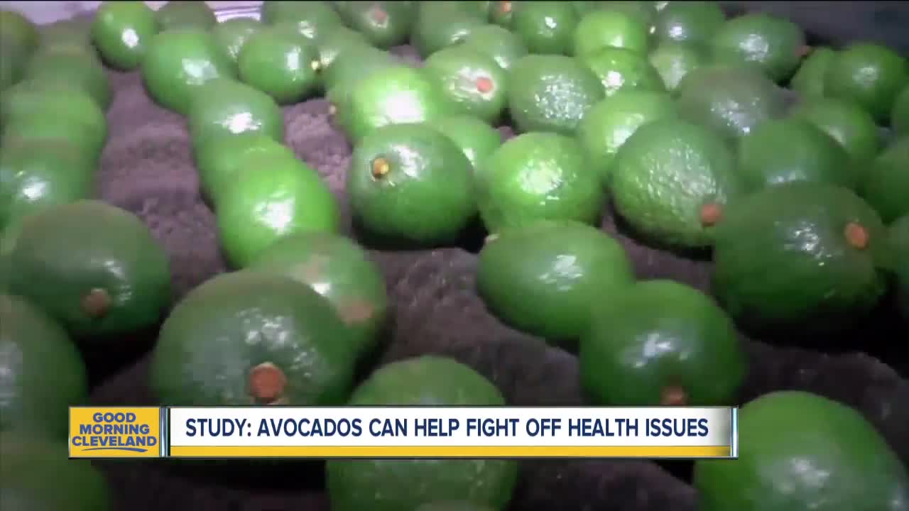 Avocados are good for fighting fat
