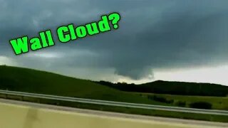 Drive Oklahoma ~ 2020 Thunderstorms ~ Wall Cloud ~ Extreme Weather